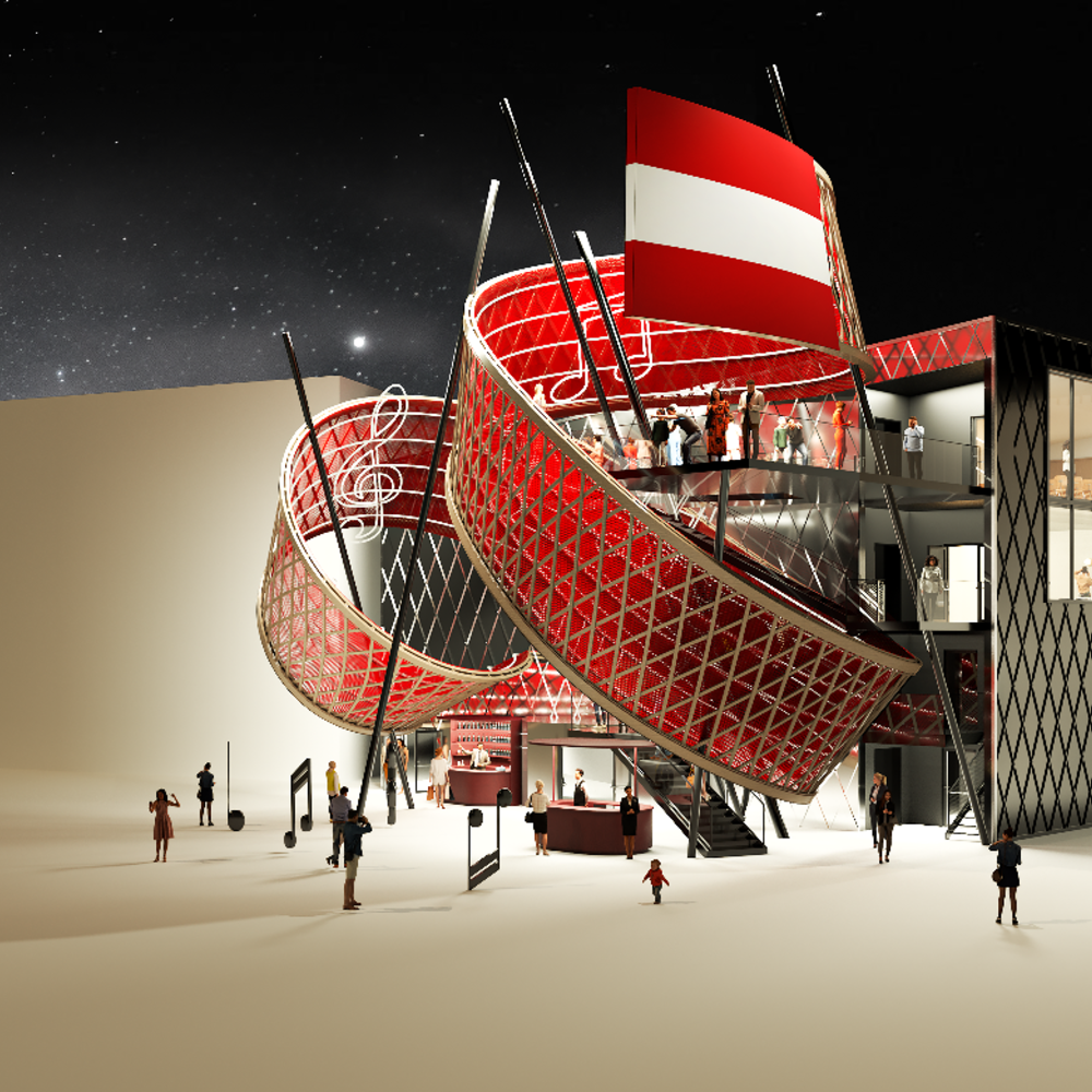 © Expo Austria/BWM Designers & Architects