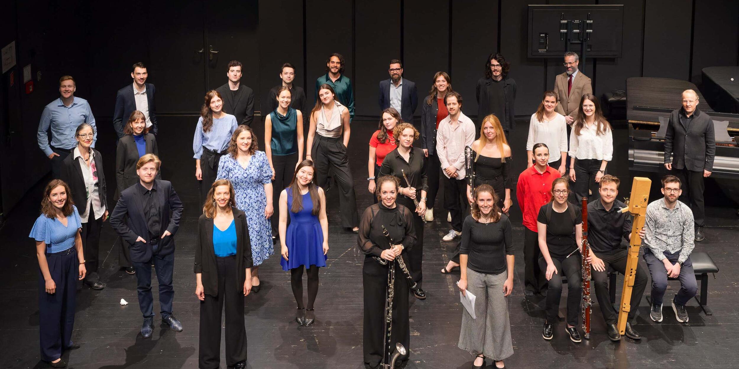 Ensemblestipendium 2025: A one Year Start-up for Ensembles | © Michael Klimt