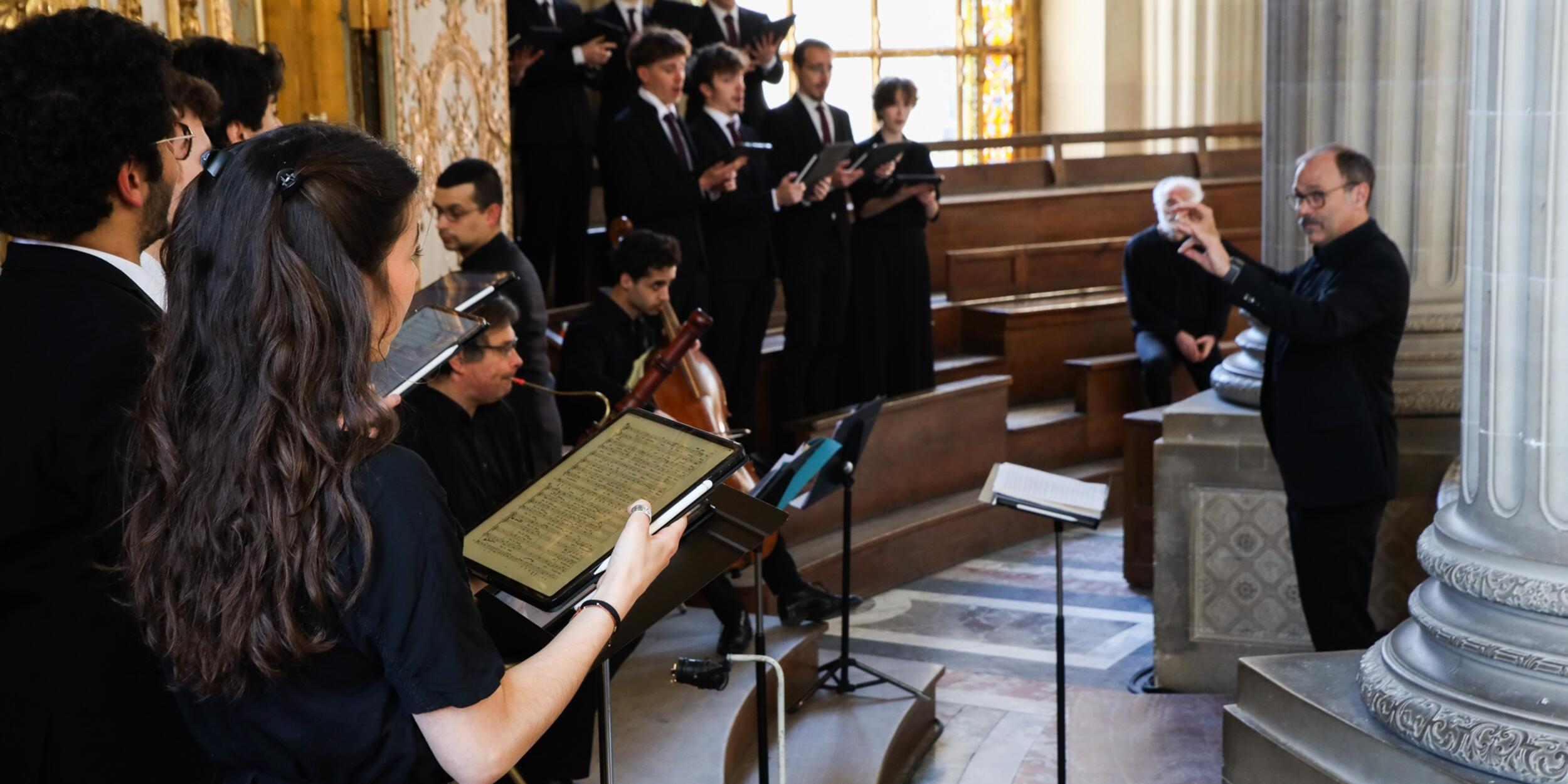 © Morgane Vie / Centre de musique baroque de Versailles