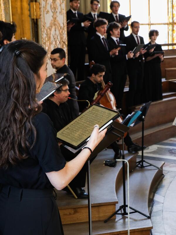 © Morgane Vie / Centre de musique baroque de Versailles