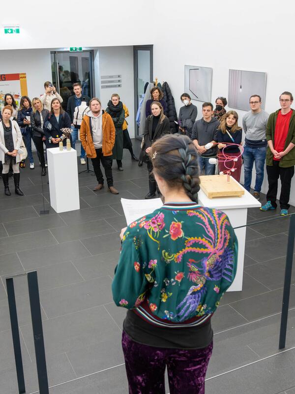 Ausstellung zum Designpreis 2022 | © Christian Schneider