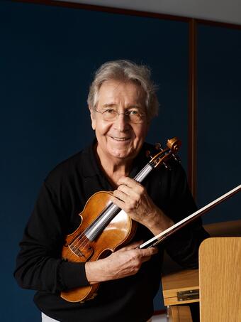 Pierre Amoyal | © Elsa Okazaki