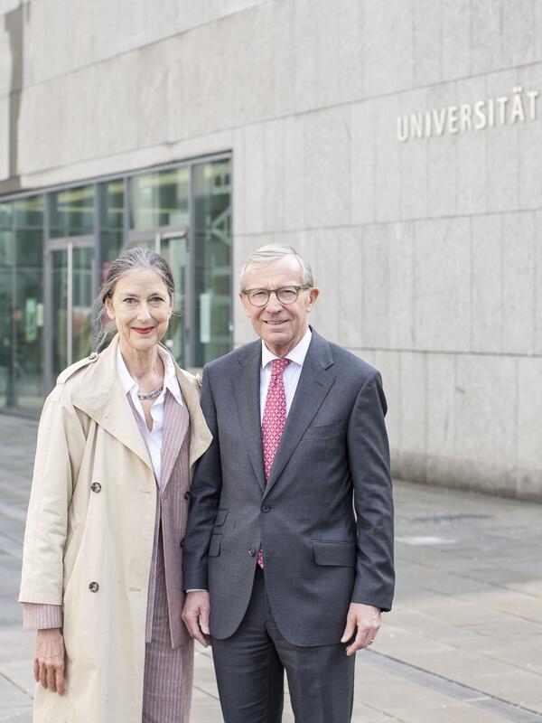 Elisabeth Gutjahr & Wilfried Haslauer | © Land Salzburg Neumayr/Leopold
