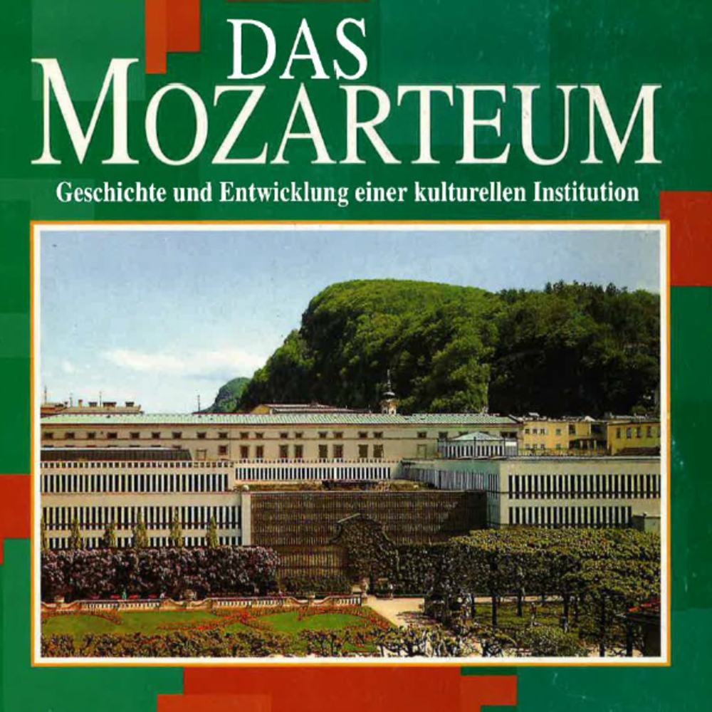 Cover: Das Mozarteum Cover: Das Mozarteum