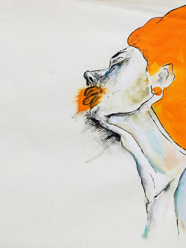 Zeichnung aus AKT / NUDE