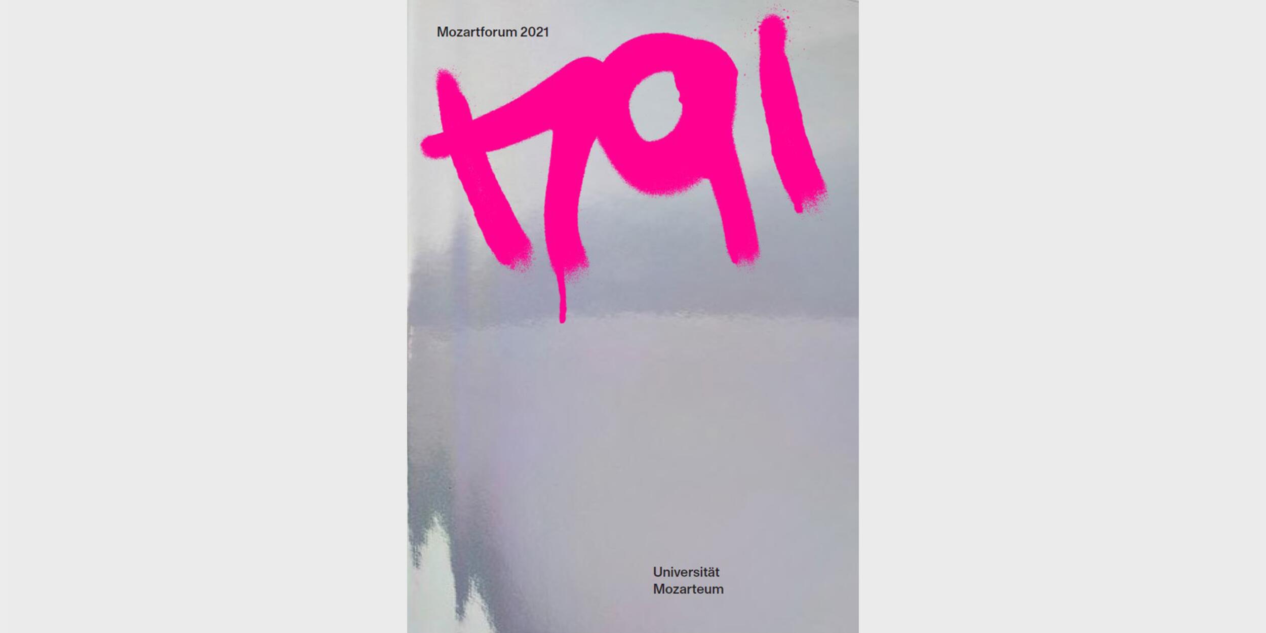 Mozartforum 2023: 1791 Mozartforum 2023: 1791