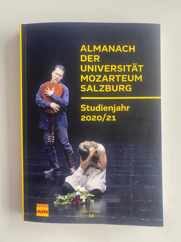 Cover Almanach 2020/21