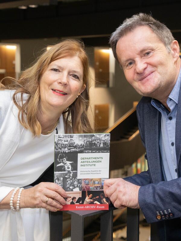 Ilse Tiebert und Mario Kostal, Buchpräsentation 2018 | © VOGL-Perspektive Fotografie