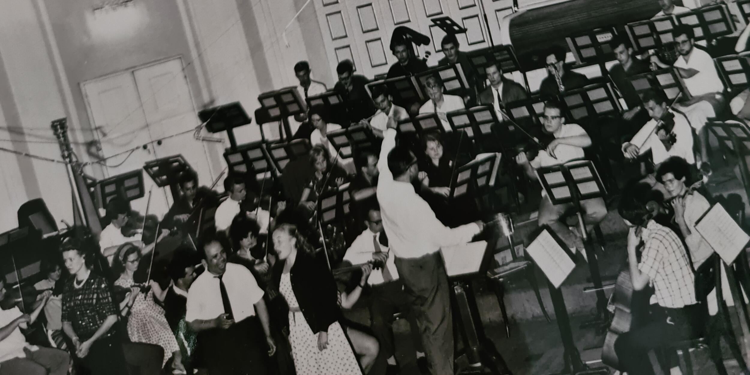 Schlusskonzert Sommerakademie 1969