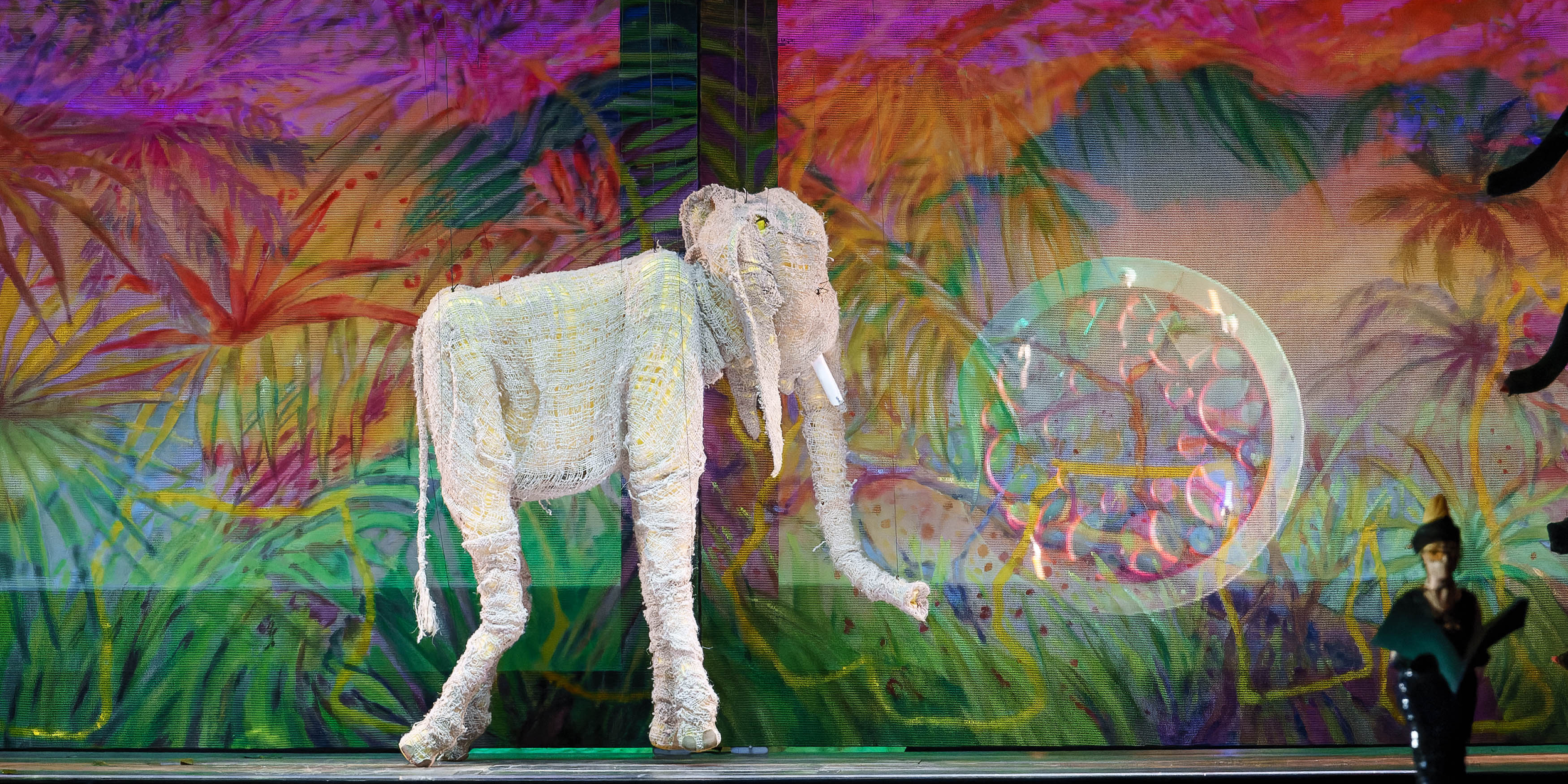 Karneval der Tiere, Marionettentheater, Juli 2023 | © Michael Klimt