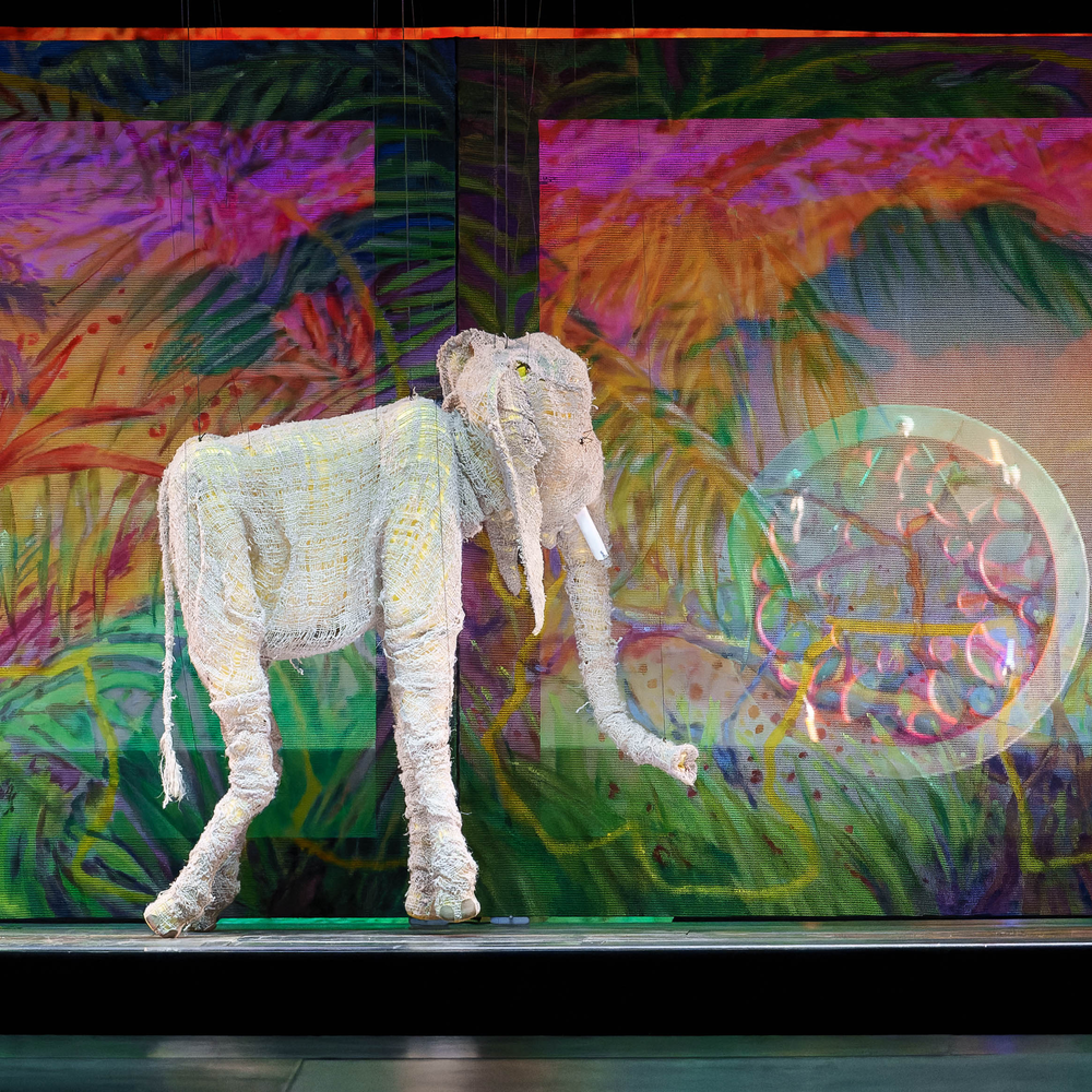 Karneval der Tiere, Marionettentheater, Juli 2023 | © Michael Klimt