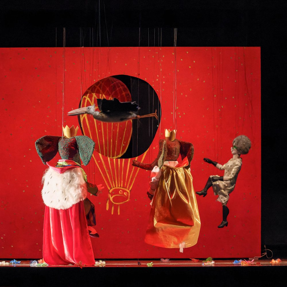 Karneval der Tiere, Marionettentheater, Juli 2023 | © Michael Klimt