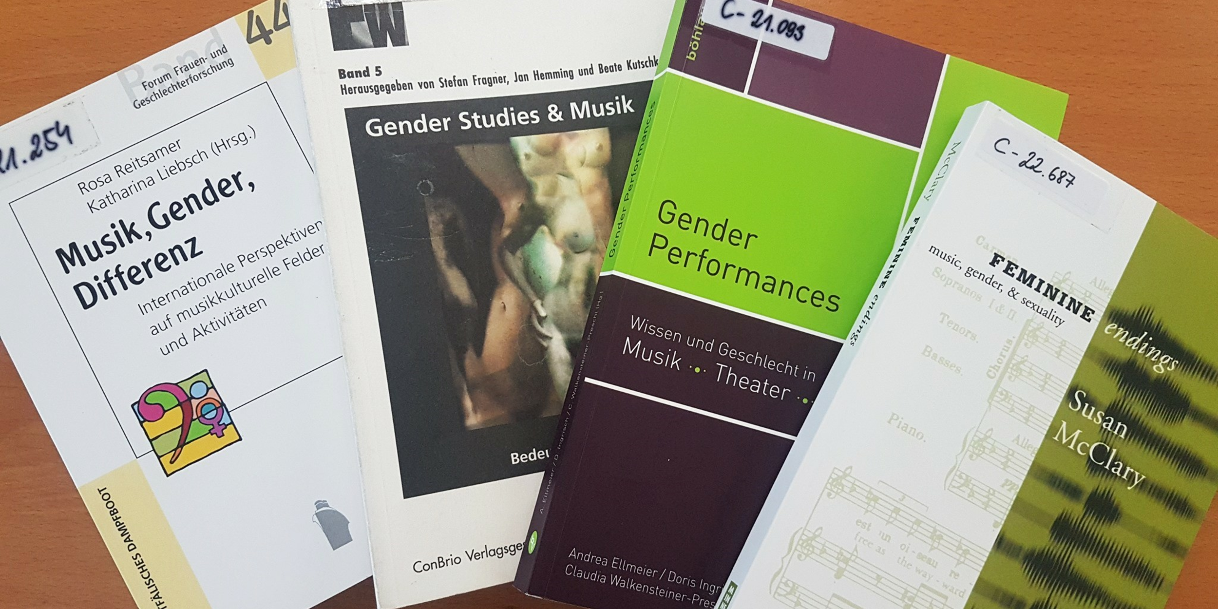 Gender Studies - Bücher