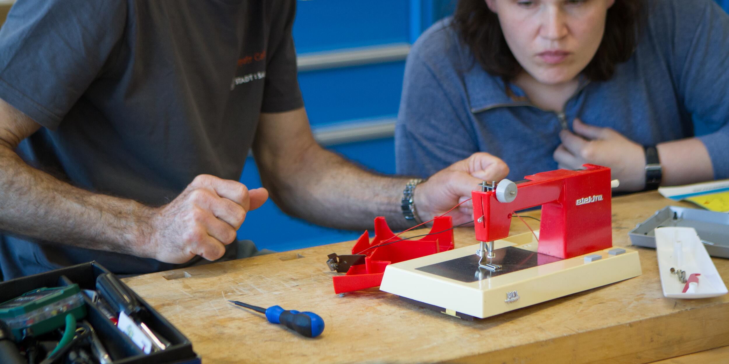 Repait Café | © Dominik Gumpenberger Repair Café | © Dominik Gumpenberger