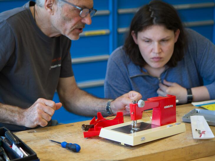 Repair Café | © Dominik Gumpenberger