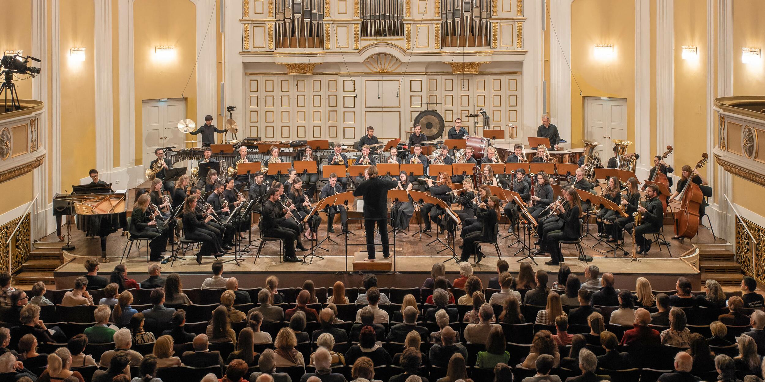 Konzert der Bläserphilharmonie Mozarteum 2023 | © Christian Schneider