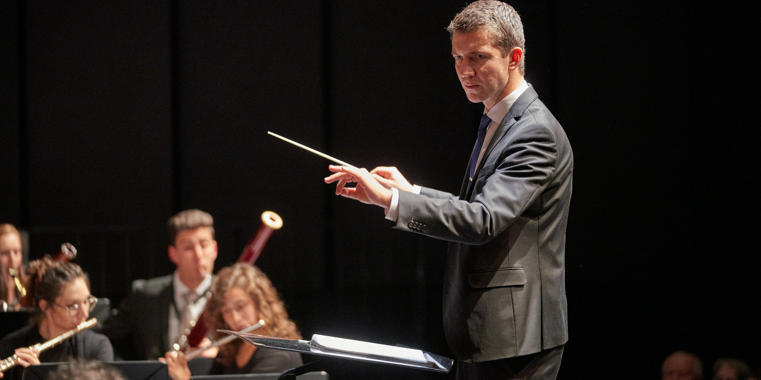Dirigieren, Chor- & Blasorchesterleitung | © Christian Schneider Dirigieren, Chor- & Blasorchesterleitung | © Christian Schneider