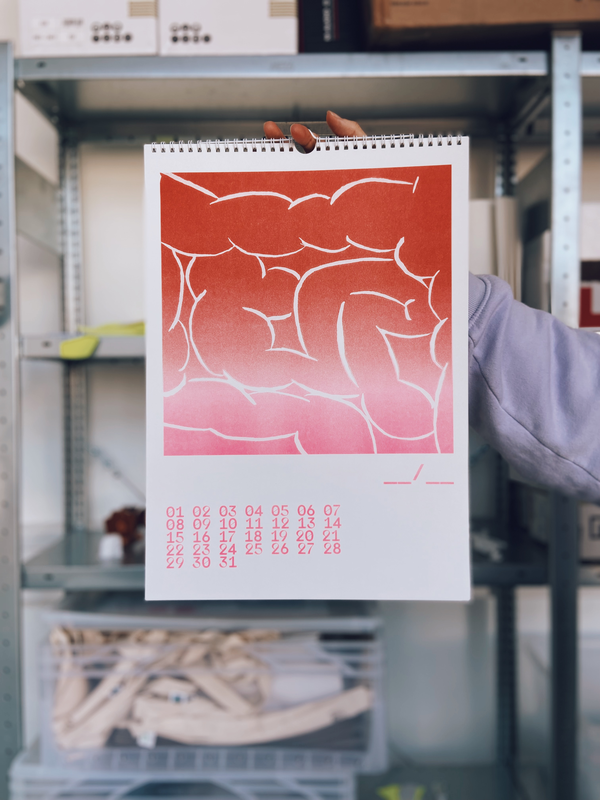 STICKERQ - Janine - Calender