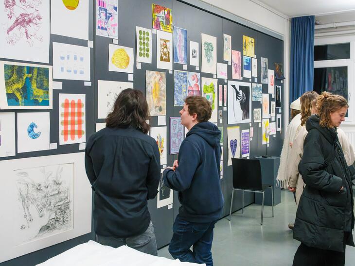 Open House - Rundgang der Bildenden Künste & Gestaltung | © Michael Klimt
