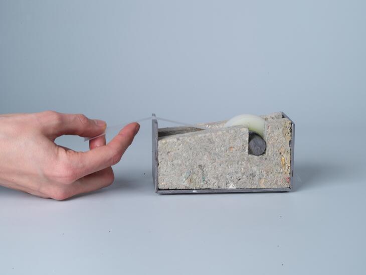 Tape it! Tixohalter | © Marie Gruber Tape it! Tixohalter | © Marie Gruber