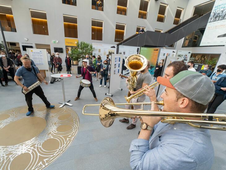 Tag der offenen Tür Musikpädagogik | © Christian Schneider