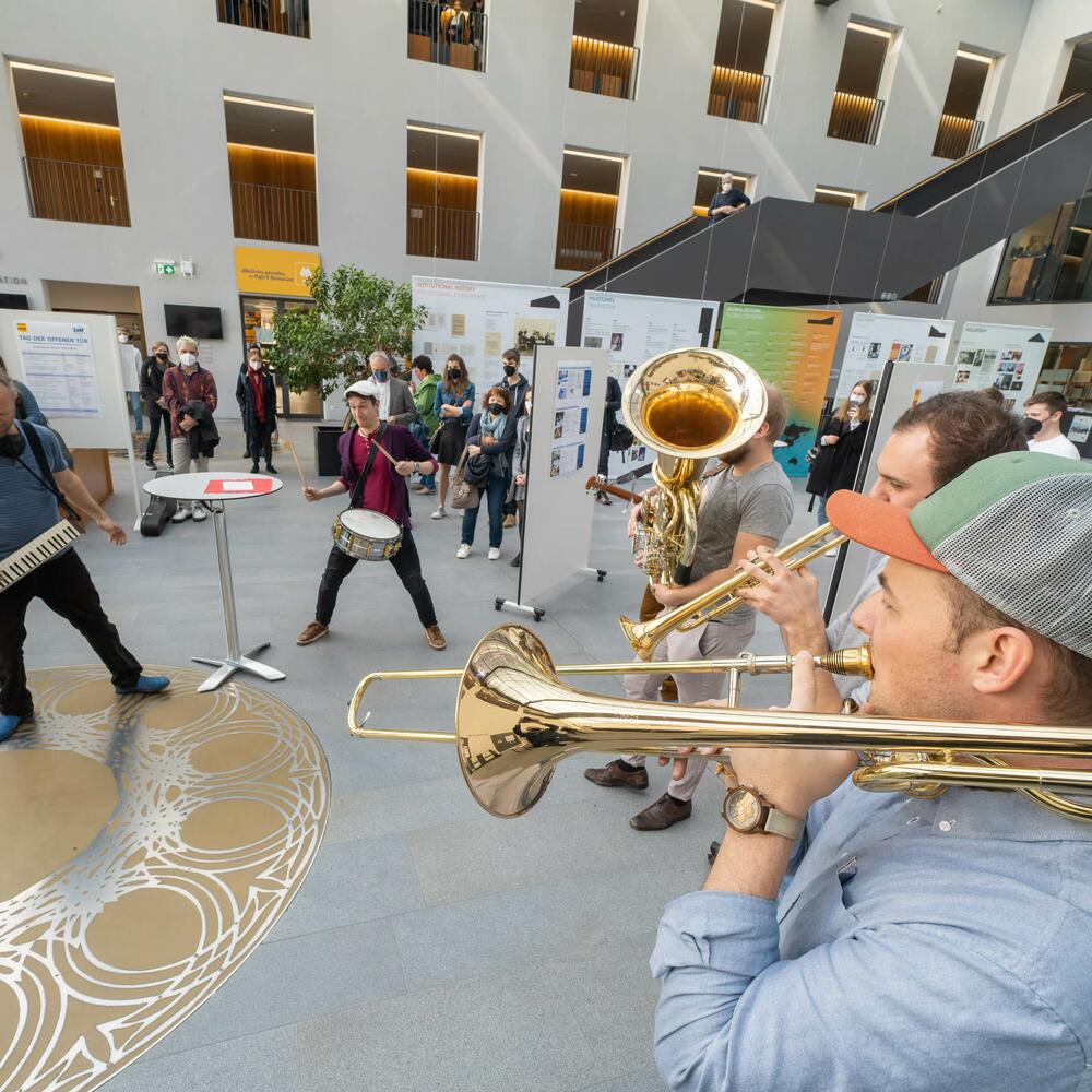 Tag der offenen Tür Musikpädagogik | © Christian Schneider