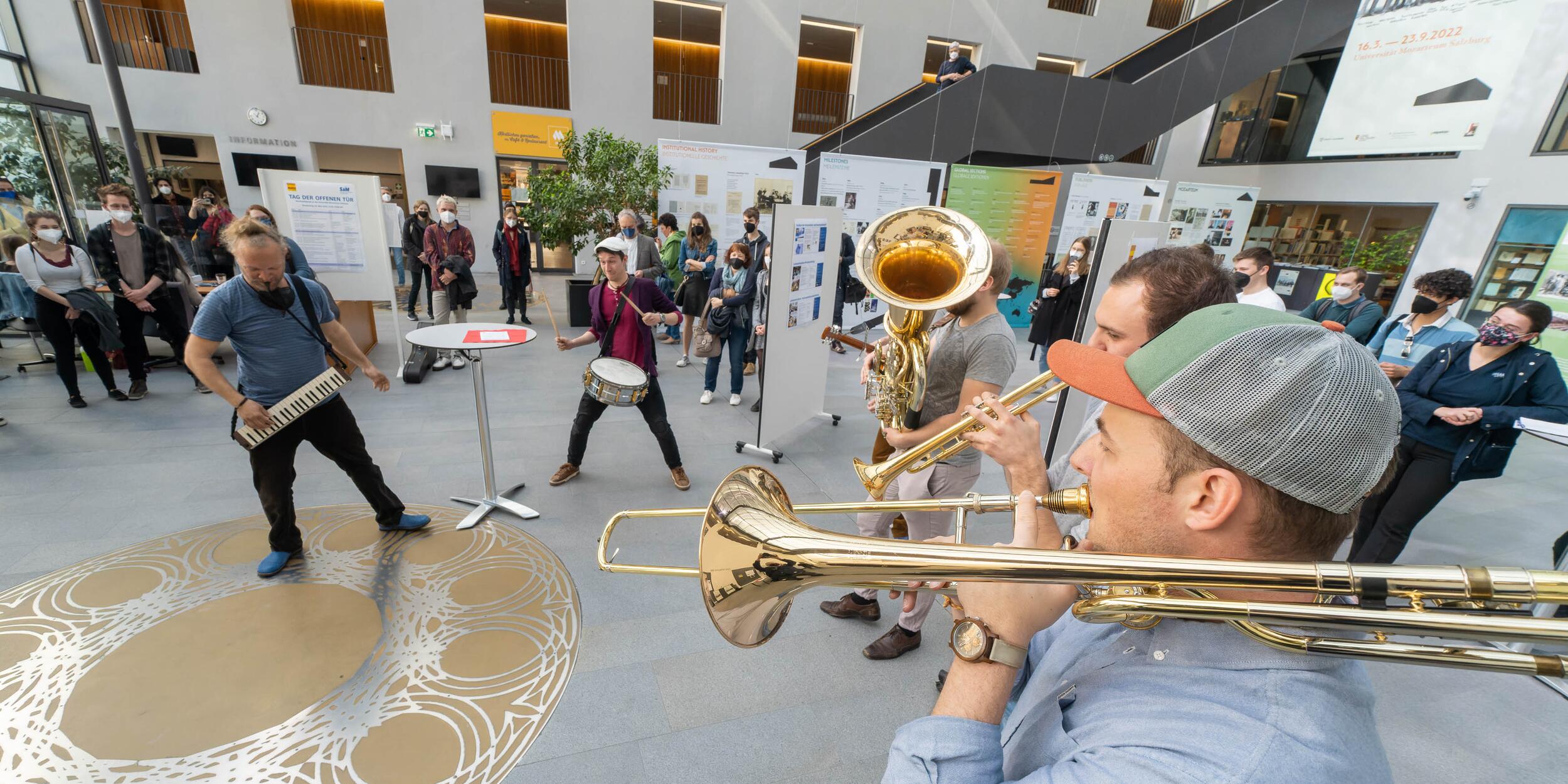 Tag der offenen Tür Musikpädagogik | © Christian Schneider