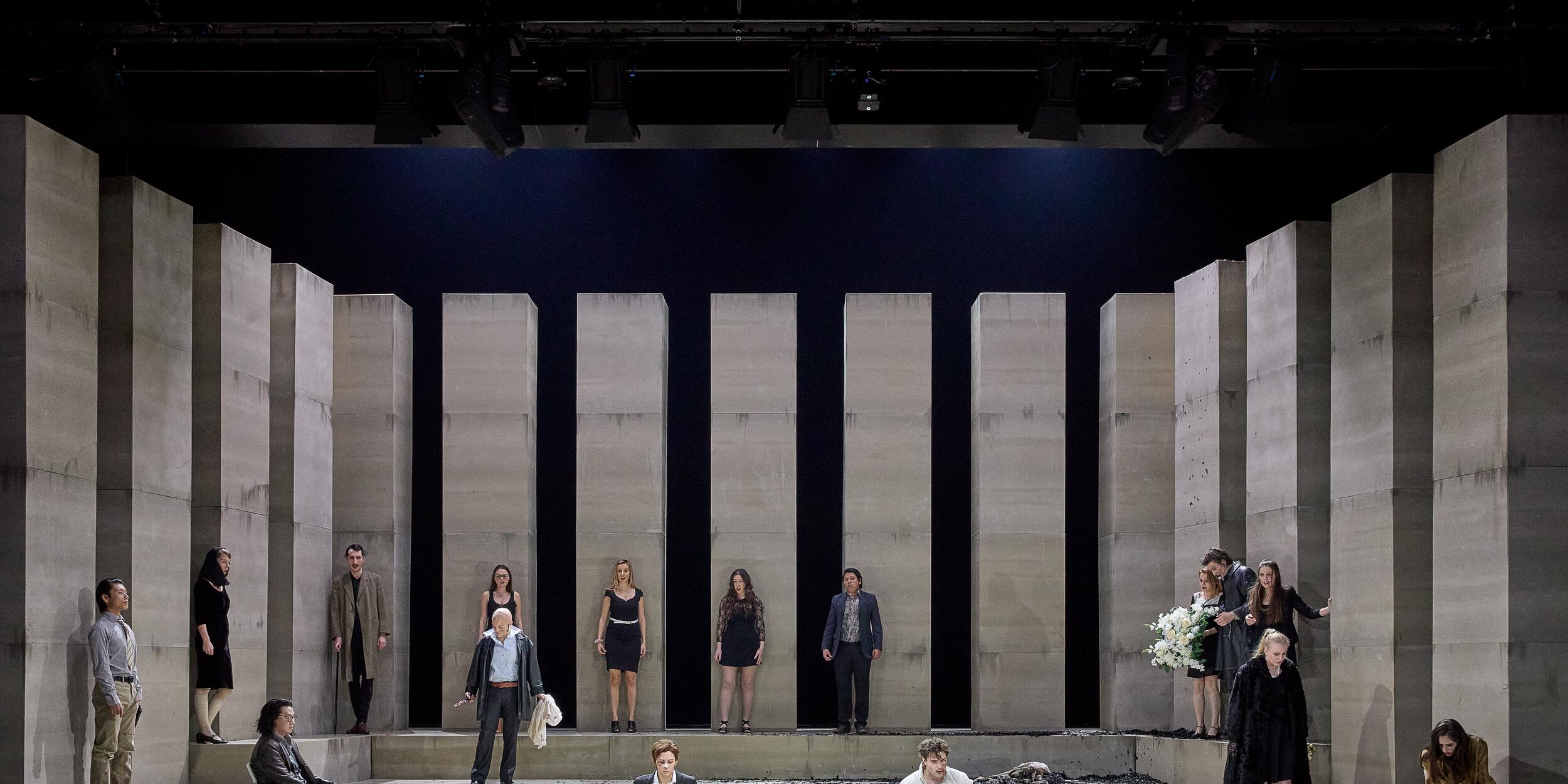 Oper La Clemenza Di Tito | © Judith Buss Oper La Clemenza Di Tito | © Judith Buss