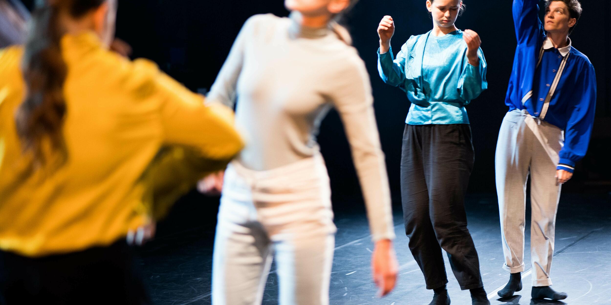 Pandora | © Fabian Schober Elementare Musik- & Tanzpädagogik - Orff-Institut | © Fabian Schober