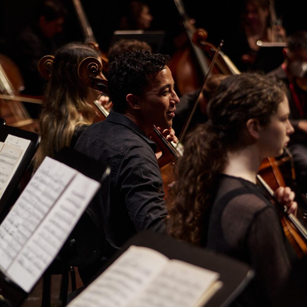 Sinfonieorchesterkonzert | © Elsa Okazaki Sinfonieorchesterkonzert | © Elsa Okazaki