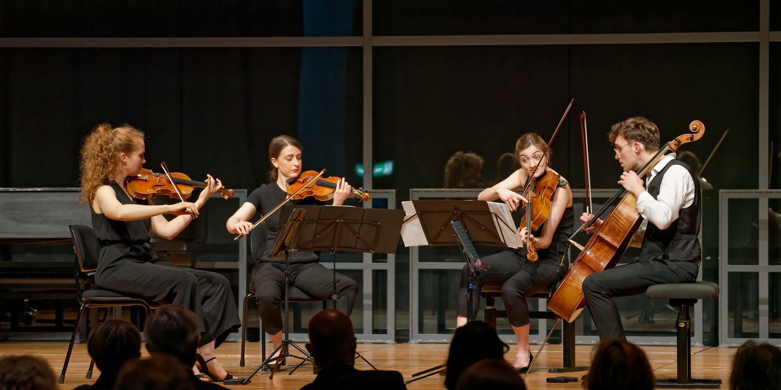© Javus Quartett © Christian Schneider Streichquartett | © Javus Quartett © Christian Schneider