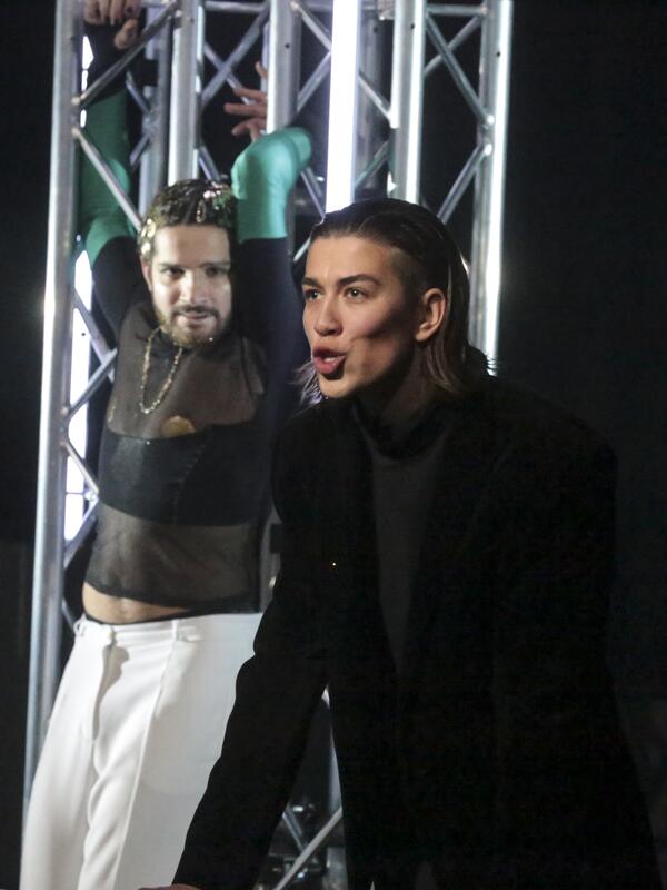 Die Backen von Euripides im Theater im KunstQuartier | © Maneula Seethaler