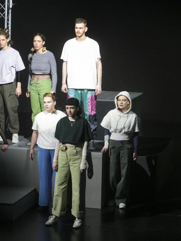 Die Backen von Euripides im Theater im KunstQuartier | © Manuela Seethaler