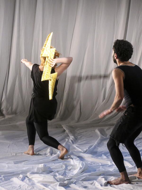 Gaia in einer Fassung von Till Ernecke | © Manuela Seethaler