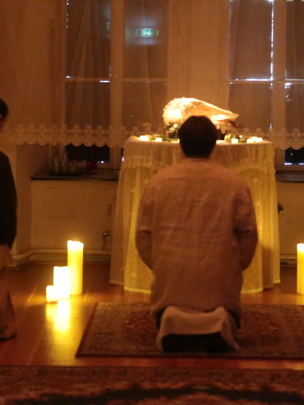 Die heilige Kirche des barmherzigen Parzival | © Manuela Seethaler