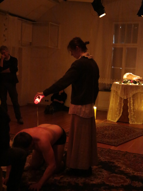 Die heilige Kirche des barmherzigen Parzival | © Manuela Seethaler