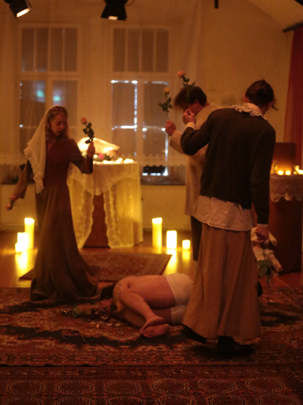 Die heilige Kirche des barmherzigen Parzival | © Manuela Seethaler