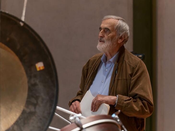 Helmut Lachenmann | © Christian Schneider