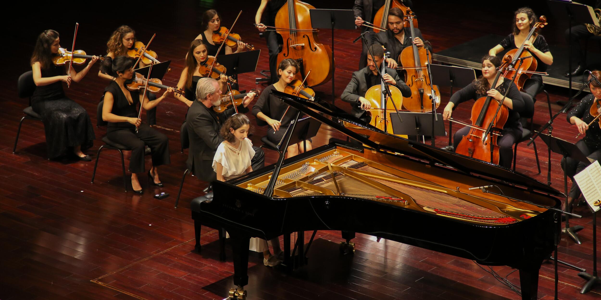Mozart Competition Zhuhai | © Huafa & CPAA Grand Theatre Mozart Competition Zhuhai | © Huafa & CPAA Grand Theatre