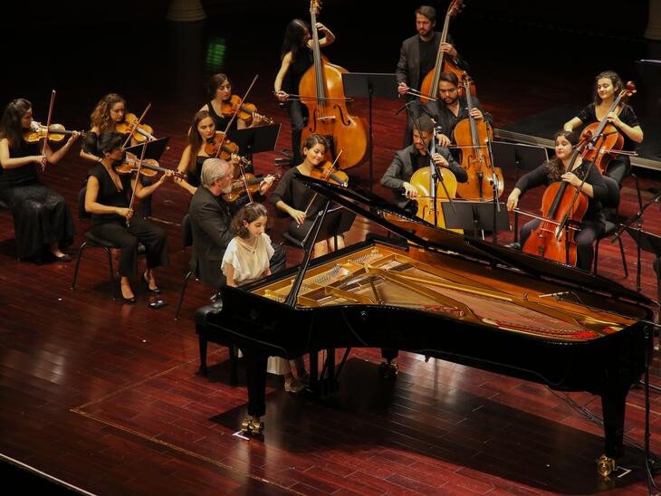 Mozart Competition Zhuhai | © Huafa & CPAA Grand Theatre