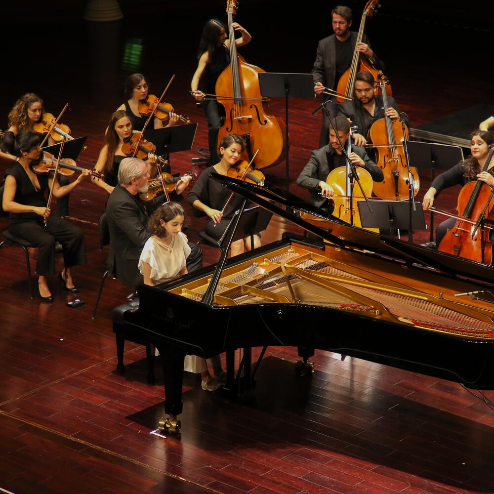 Mozart Competition Zhuhai | © Huafa & CPAA Grand Theatre