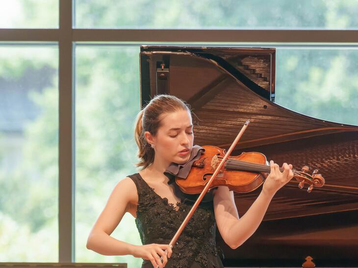 Preisträger*innenkonzert Internationale Sommerakademie 2024, Laura Handler | © Michael Klimt