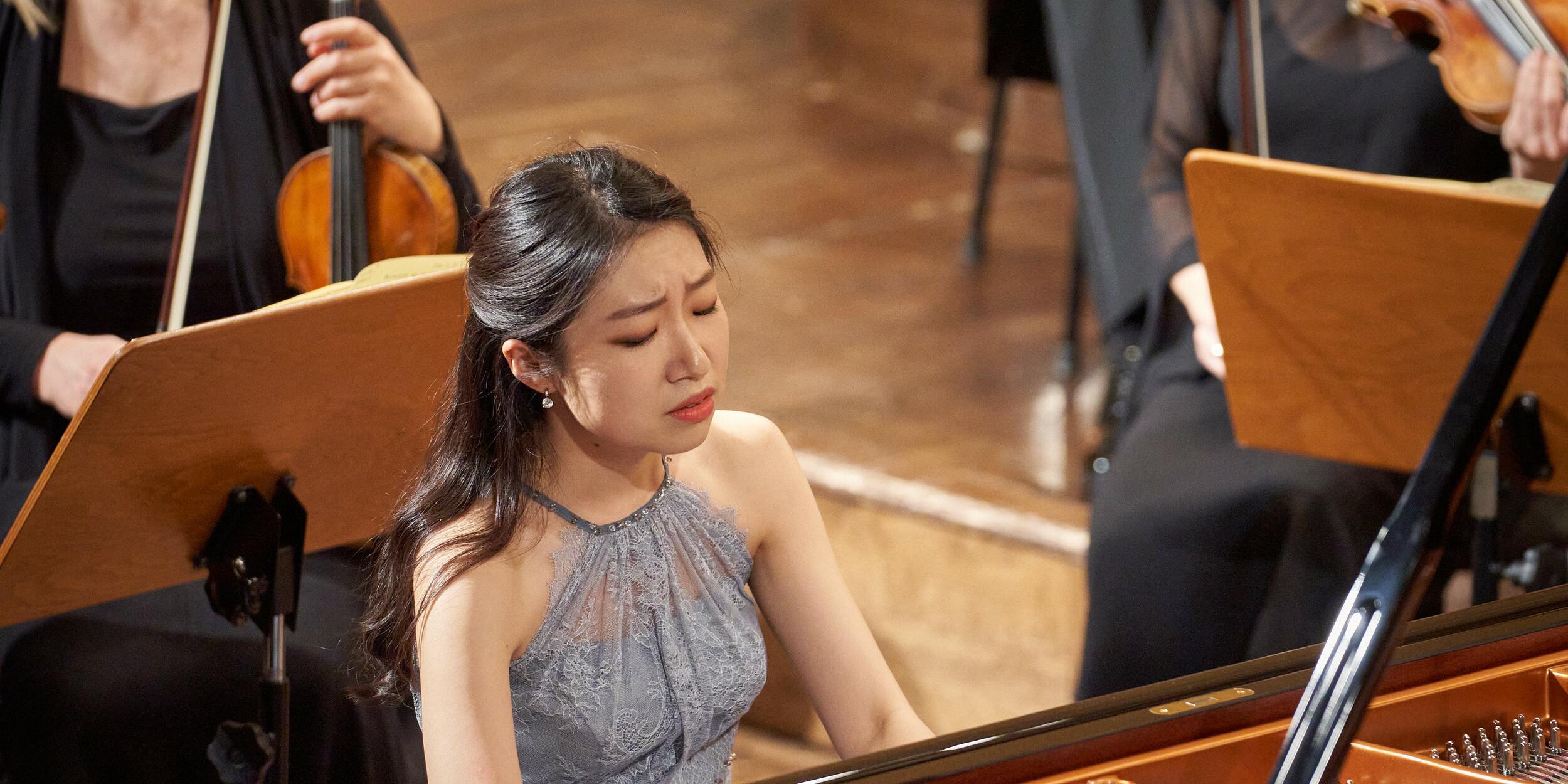 Internationaler Mozartwettbewerb 2020, Su Yeon Kim | © Christian Schneider