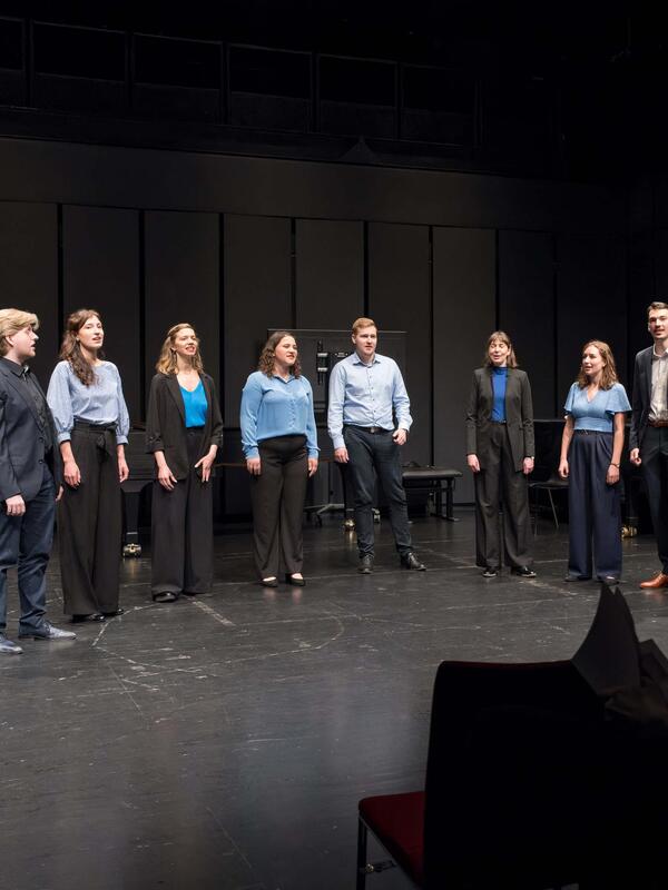 Ensemblestipendium 2025: Vokalensemble Sonance | © Michael Klimt Ensemblestipendium 2025: Vokalensemble Sonance | © Michael Klimt