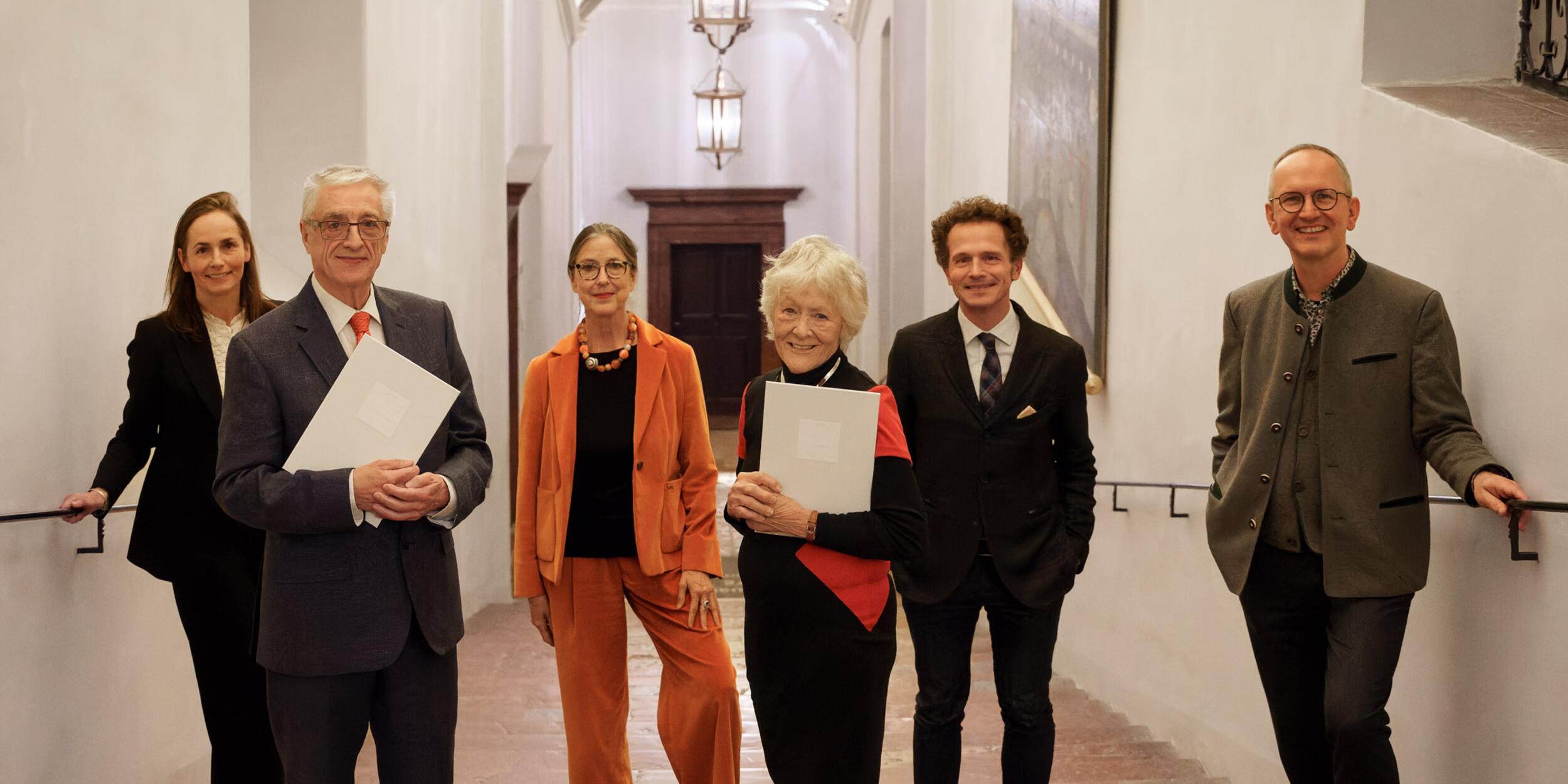 Verleihung der Ehrendoktorwürde an Dame Janet Ritterman und Michael Worton | © Michael Klimt