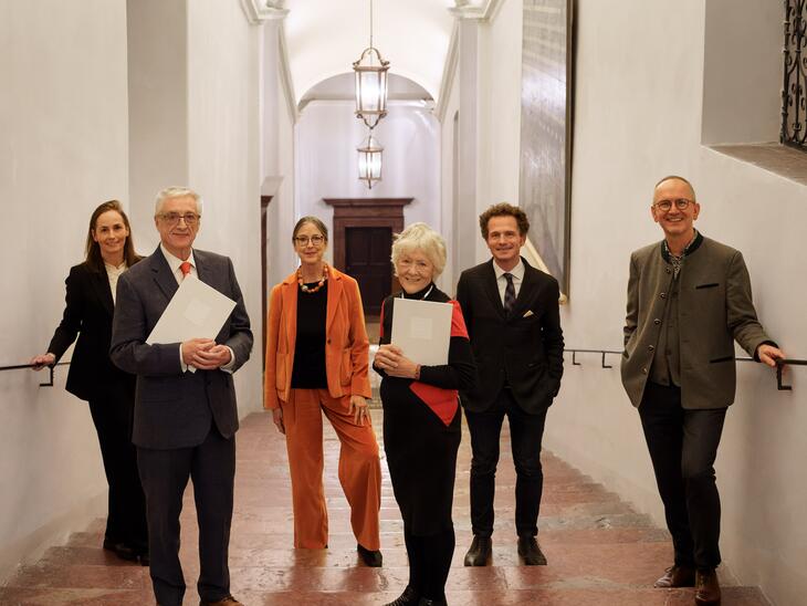 Verleihung der Ehrendoktorwürde an Dame Janet Ritterman und Michael Worton | © Michael Klimt