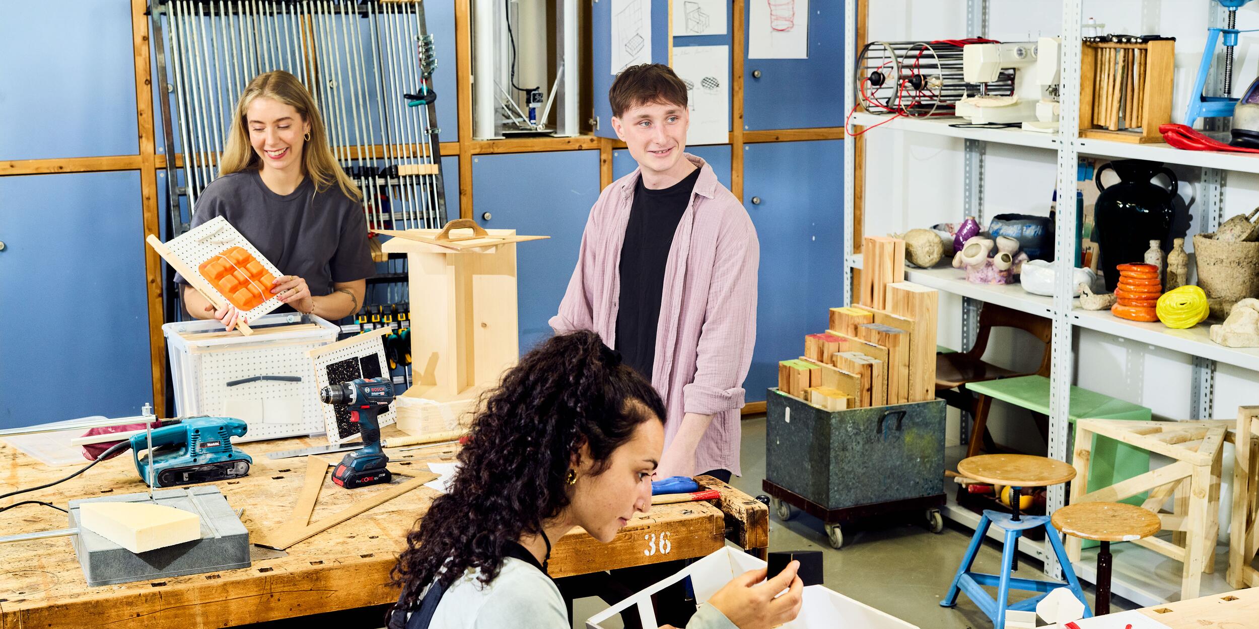 Tischlerei Lehramt Technik & Design