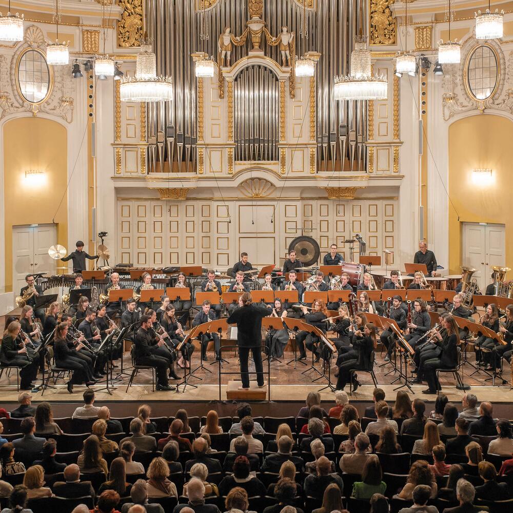 Konzert KINDgeRECHT - Bläserphilharmonie Mozarteum | © Christian Schneider