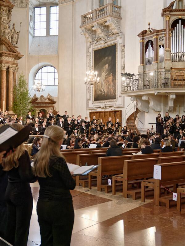 Chorkonzert Paulus - Dom zu Salzburg | © Christian Schneider