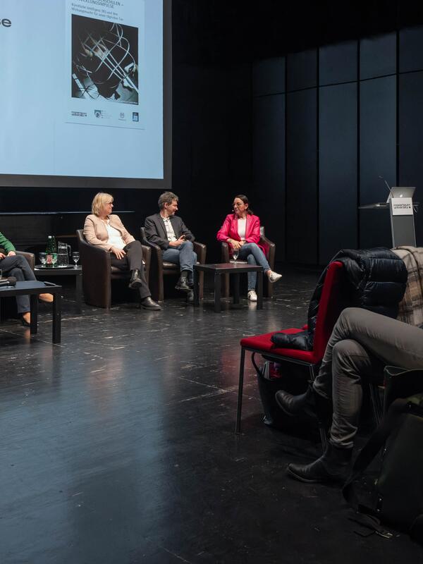 Salzburger Hochschulen-Entwicklungsimpulse Künstliche Intelligenz - Vortrag | © Michael Klimt